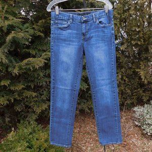 Calvin Klein 30/10 Skinny Jeans with Whiskering & Fading